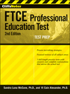 CliffsNotes FTCE Professional Education Test eBook